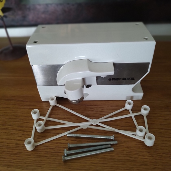 Black&Decker Kitchen Vintage Black And Decker Spacemaker Electric Can Opener Under